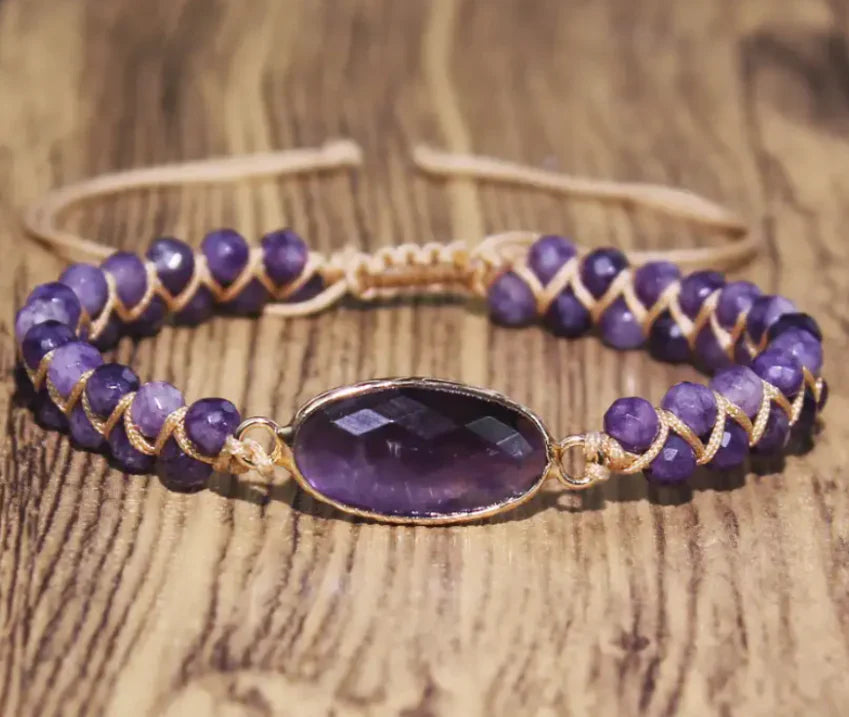 Rike Amethyst Armband