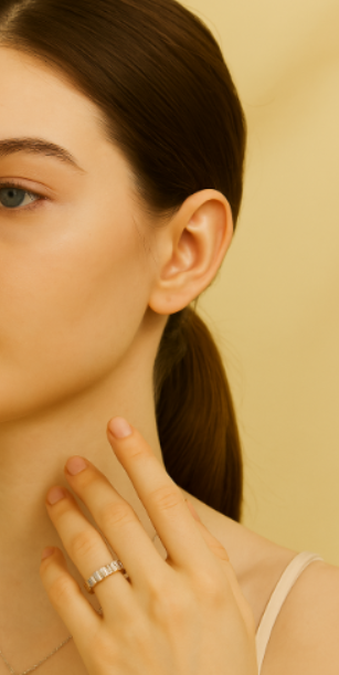 Mondstein Ring - Steinvielfalt