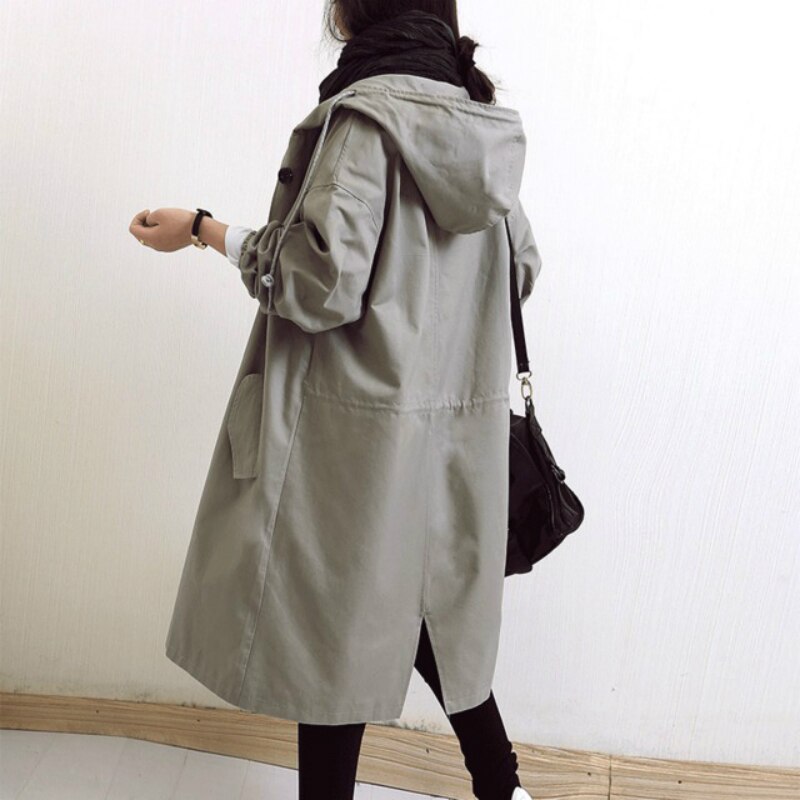 Mandy | Eleganter und wasserabweisender Trenchcoat