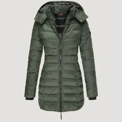 Ruth | Stylische Pufferjacke Mit Kapuze