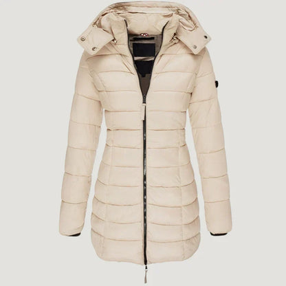 Ruth | Stylische Pufferjacke Mit Kapuze