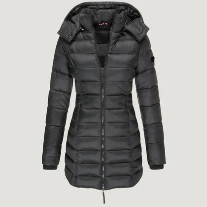 Ruth | Stylische Pufferjacke Mit Kapuze