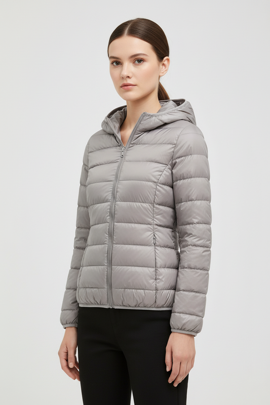 SILVIA | WASSERFESTER DAUNENMANTEL