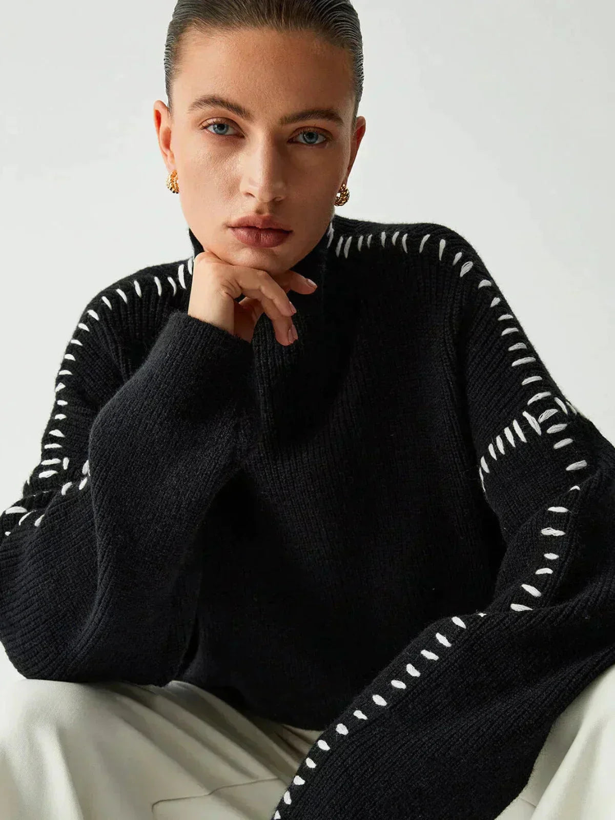 Mia | Oversized Pullover