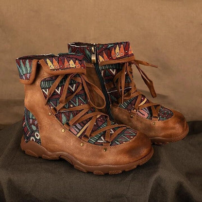 NINA | RETRO-STIEFEL MIT REIßVERSCHLUSS