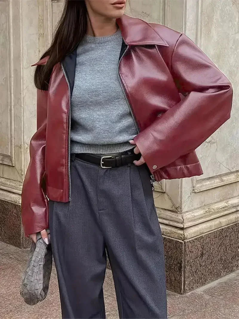 MARLIES | LÄSSIGE RETRO DAMENJACKE