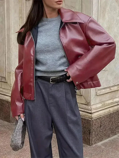 MARLIES | LÄSSIGE RETRO DAMENJACKE