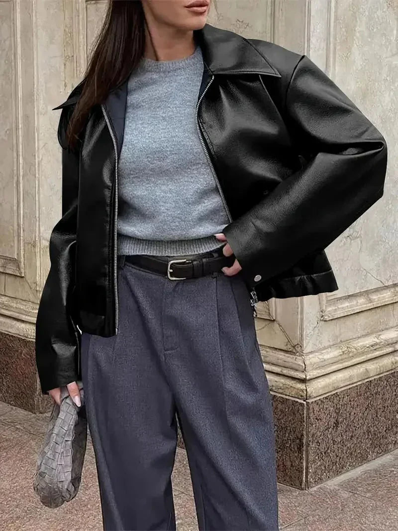 MARLIES | LÄSSIGE RETRO DAMENJACKE