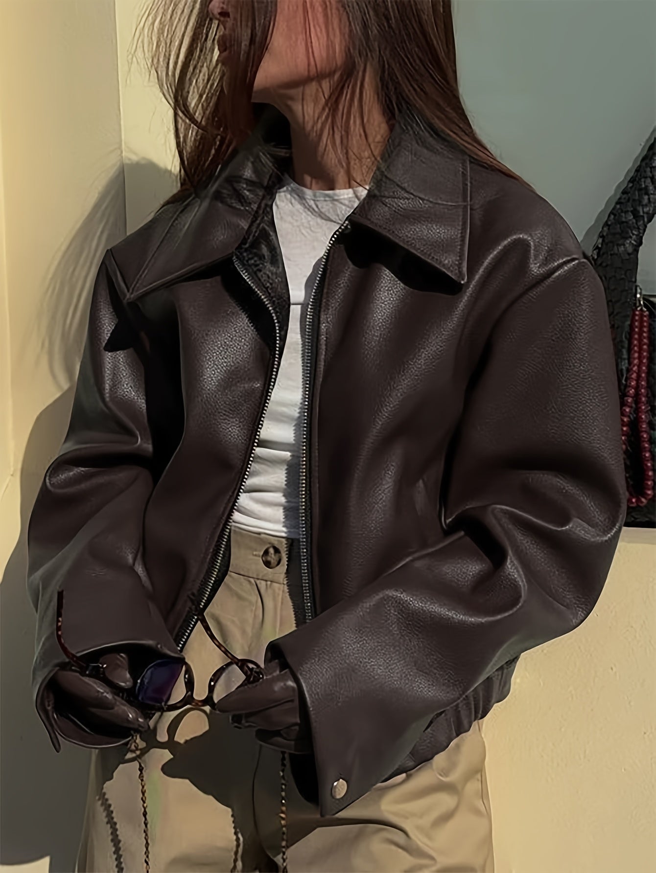 MARLIES | LÄSSIGE RETRO DAMENJACKE