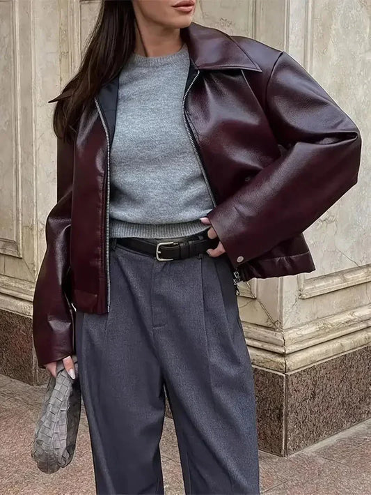 MARLIES | LÄSSIGE RETRO DAMENJACKE