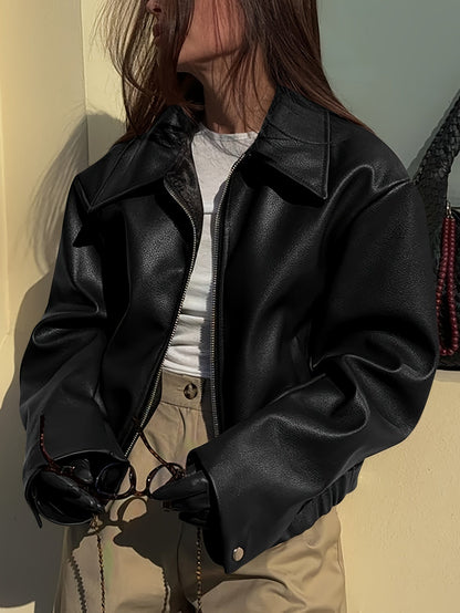 MARLIES | LÄSSIGE RETRO DAMENJACKE