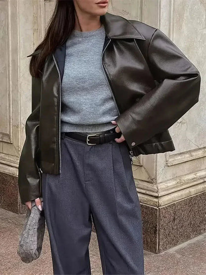 MARLIES | LÄSSIGE RETRO DAMENJACKE