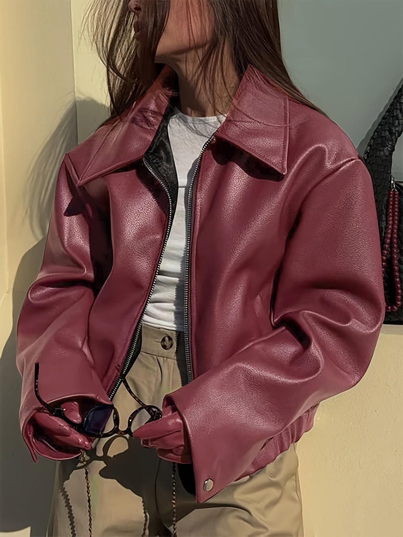 MARLIES | LÄSSIGE RETRO DAMENJACKE