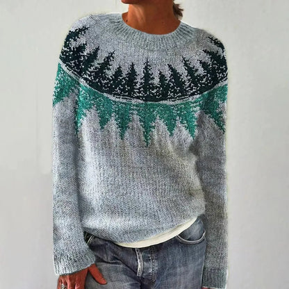 Rachele | Retro-Herbstpullover
