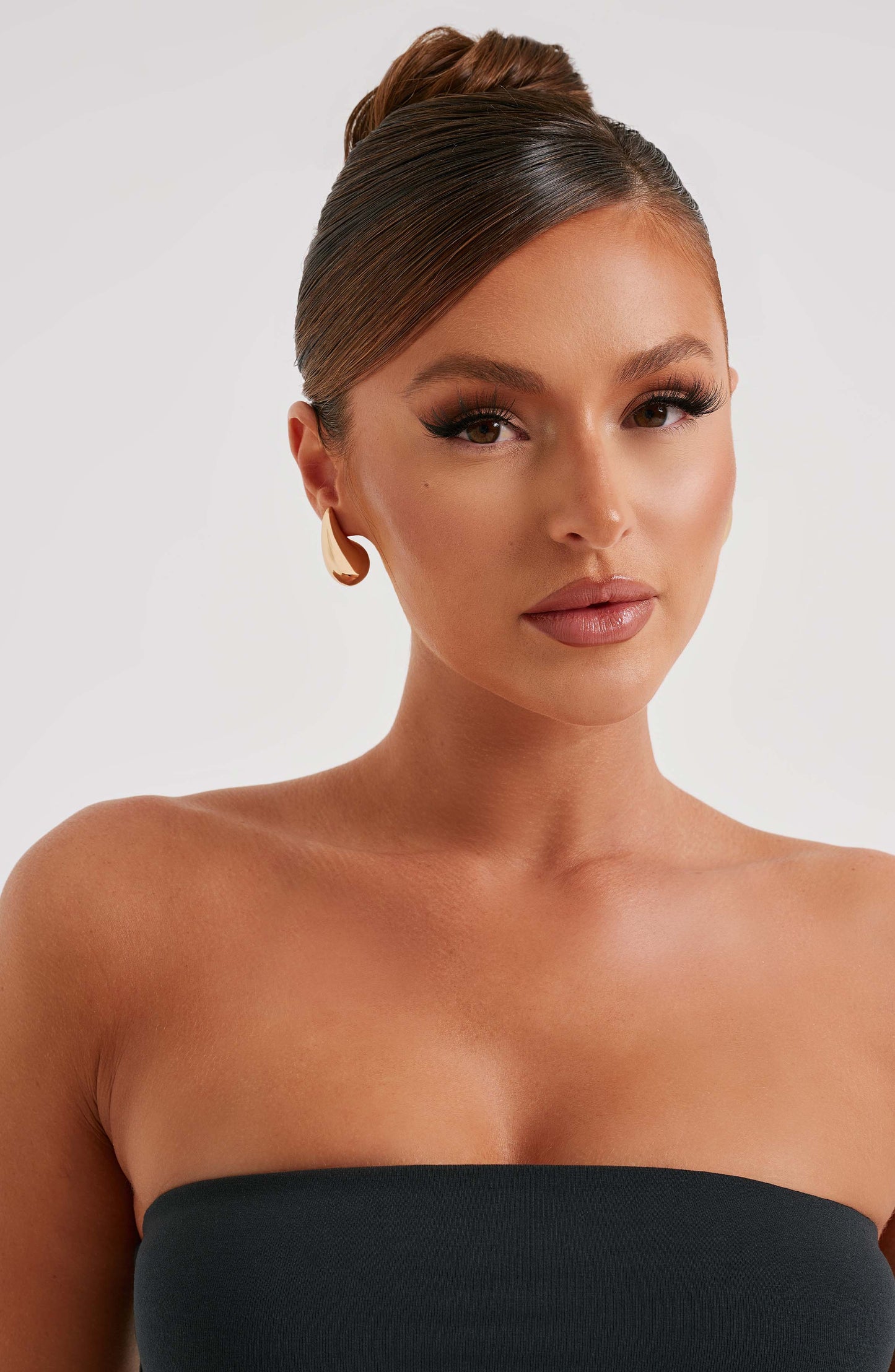 Kleine Fayth-Ohrringe - Gold