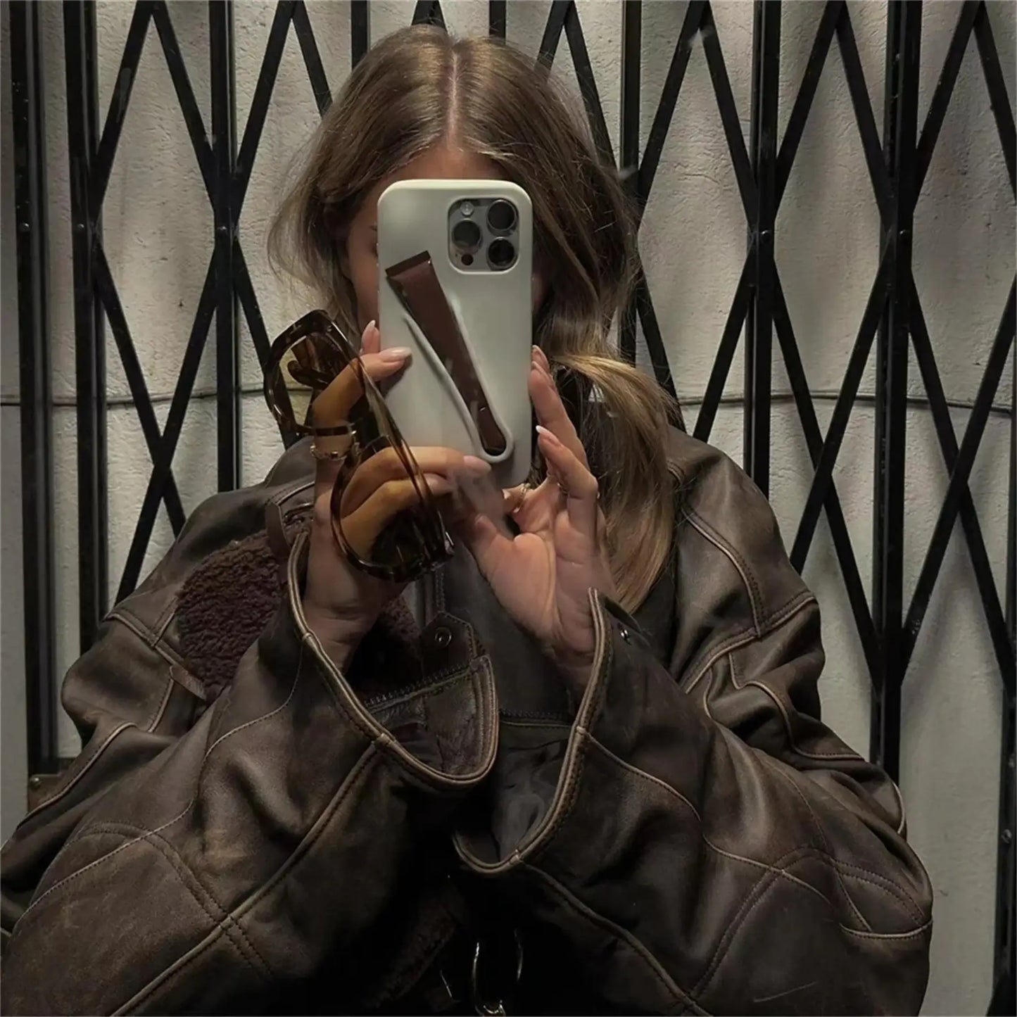 Hailey 3D Gloss phone case