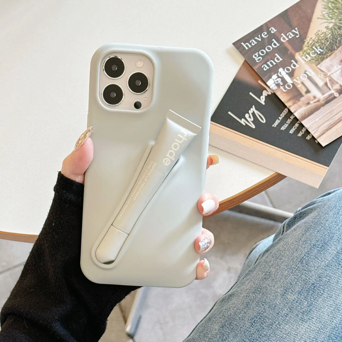 Hailey 3D Gloss Handytasche