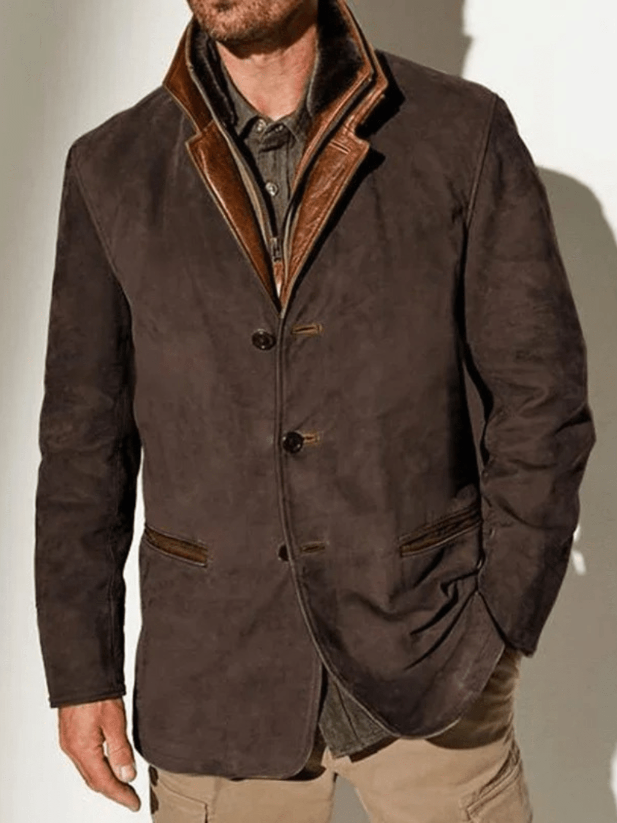 Wesley - Vintage Jacke