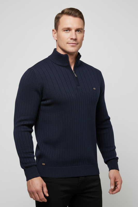Friedbert | Hochwertiger Herren-Comfort-Pullover