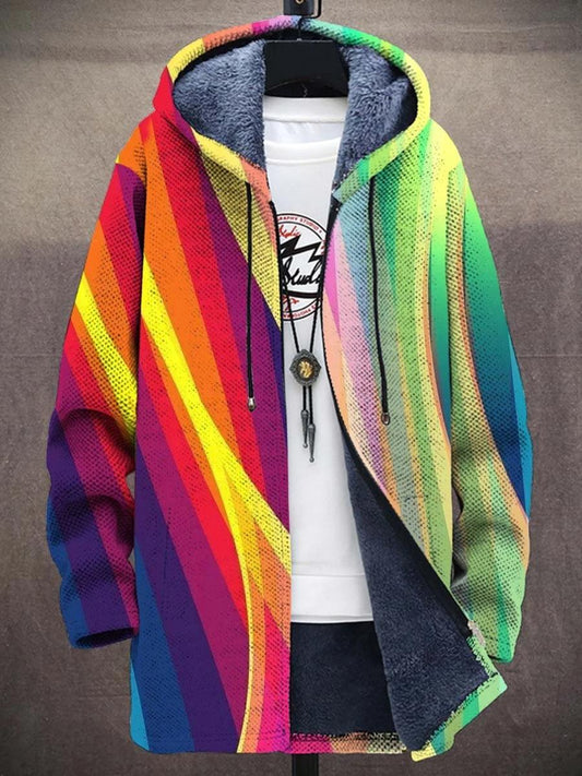 Adelina | Luxuriöse, kunstinspirierte Strickjacke